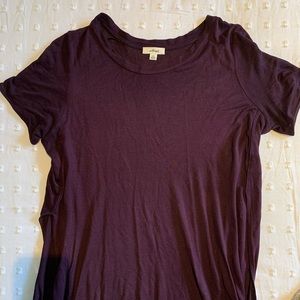 Wilfred T-shirt with slits